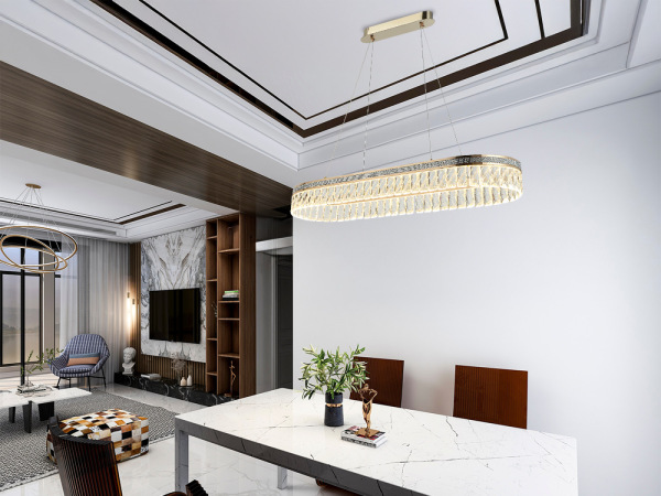 THALIA krištáľový závesný luster - N2107 7