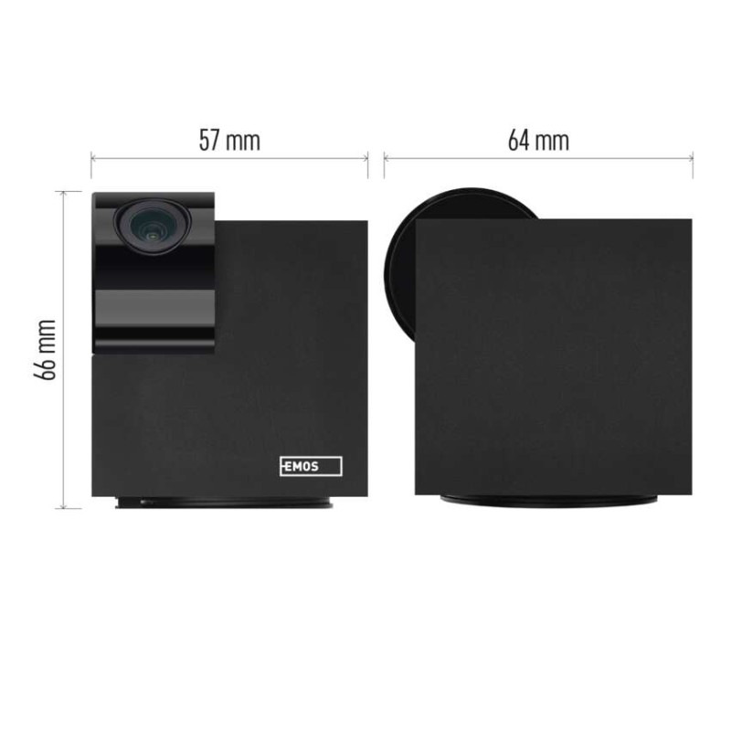 GOSMART IP KAMERA VNITŘNÍ IP-110 CUBEv2 3