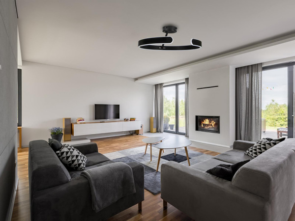 LED stropné svietidlo s diaľkovým ovládačom 72W - TA1314/B 1