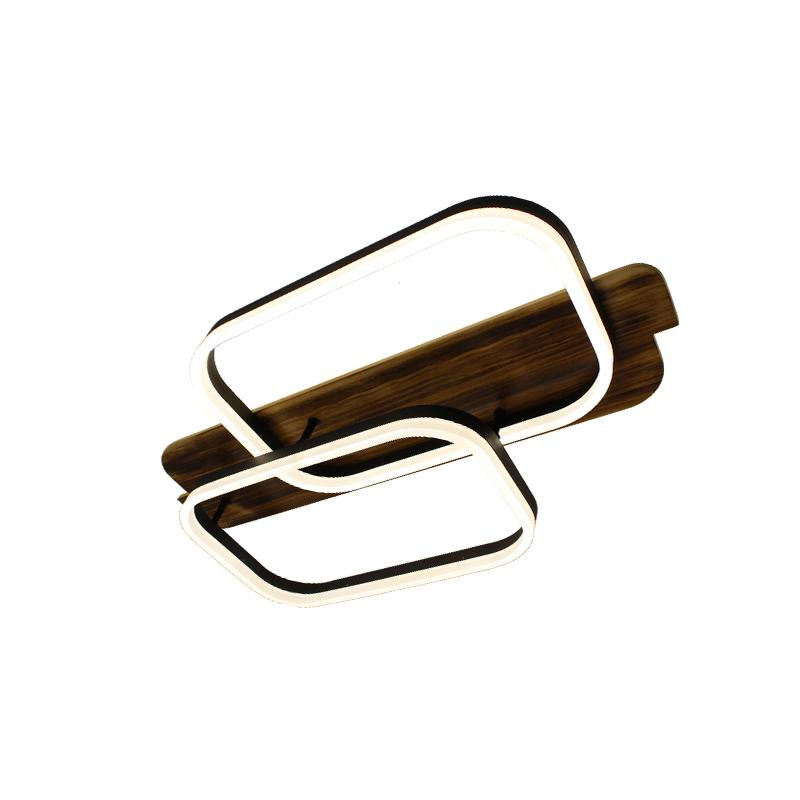 LED stropné svietidlo s diaľkovým ovládačom 95W - TA1301/BW 2