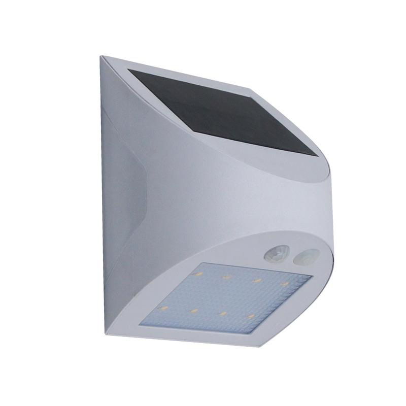 LED biele nástenné solárne svietidlo 3W / 3000K / 4000K - LS125 4