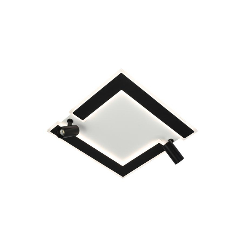 LED stropné svietidlo s diaľkovým ovládačom 80W - TA1319/WB 17