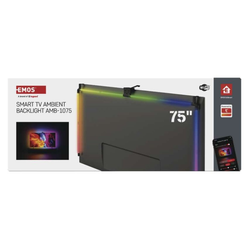 GOSMART AMBIENTNÍ OSVĚTLENÍ TV 75" 11