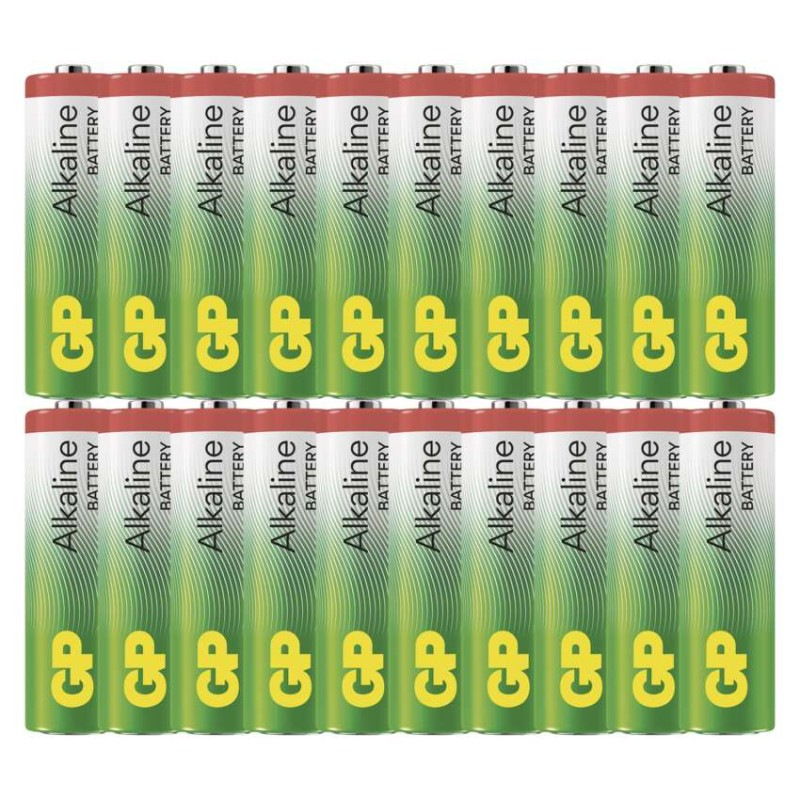 GP ALKALICKÁ BATERIE ALKALINE AA (LR6) 2 2