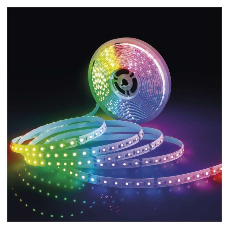 LED GOSMART STRIP 22W 1000lm 5m WIFI RGB 12