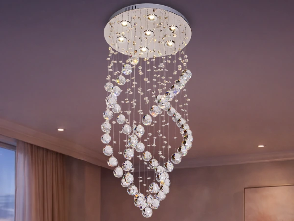 NAURU krištáľový luster - N3013