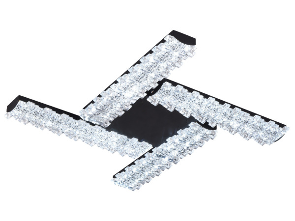 LED stropné svietidlo + diaľkový ovládač 90W - J2307/B 2