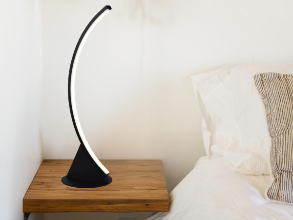 LED dizajnová stolná lampa 11W - JT1310/B 3