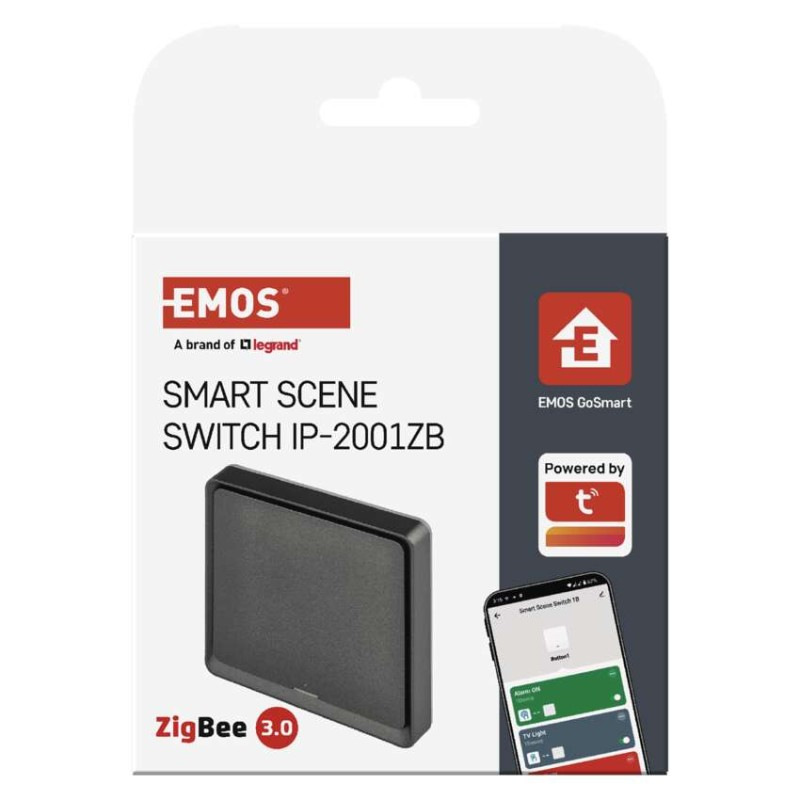GOSMART SCÉNICKÝ VYPÍNAČ 1TL IP-2001ZB Z 9