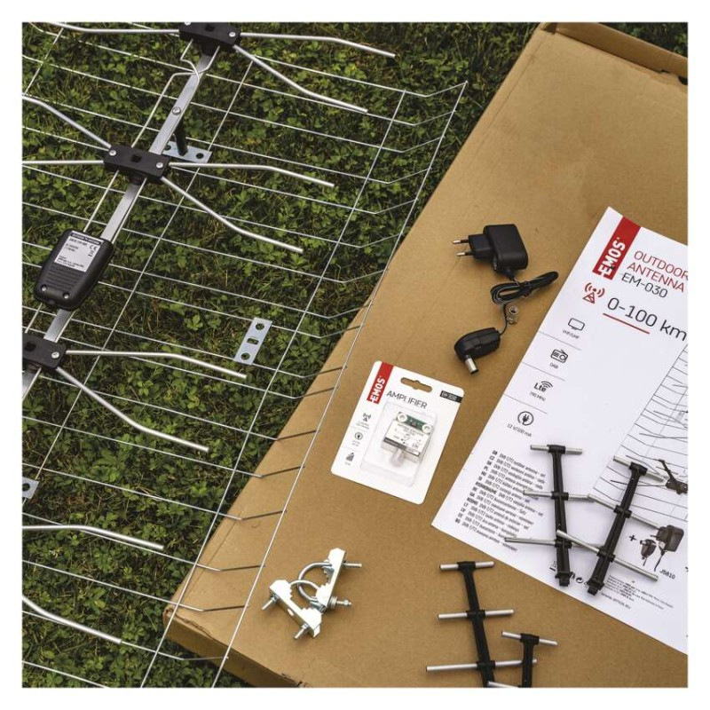 ANTENA ASP-30 DB VHF/UHF 1