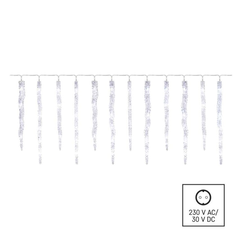 12 ICICLE TUBES CW MF 6