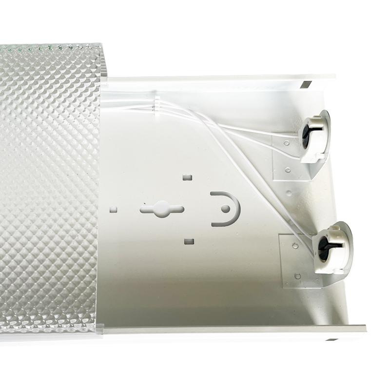 Žiarivkové prisadené svietidlo na 2 x T8 ( 120cm LED trubica ) - TL103 8