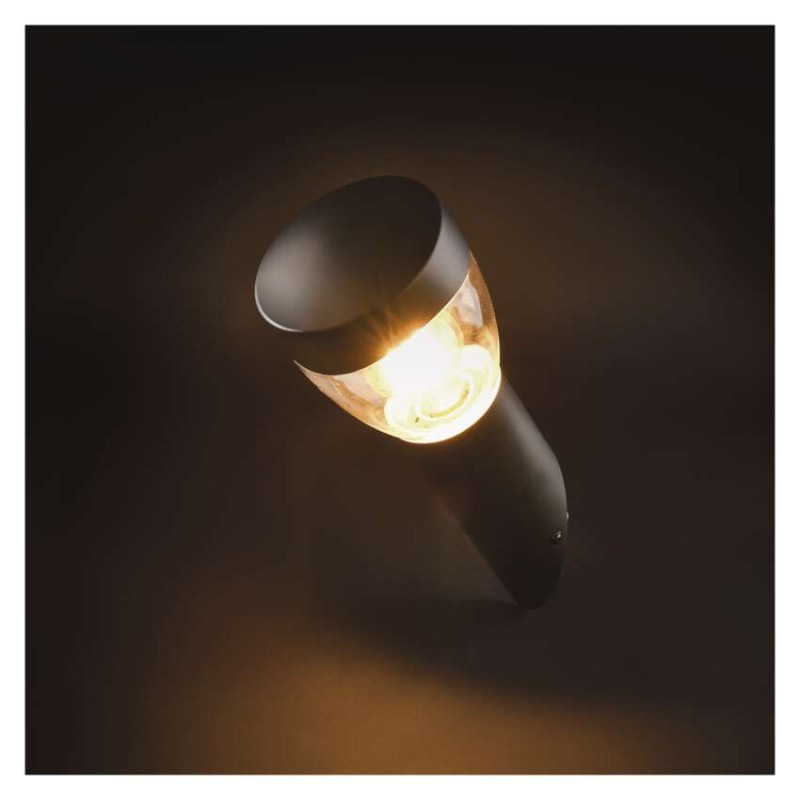 LED ZAHRADNÍ SVÍTIDLO,E27,IP44,MAX 15W,N