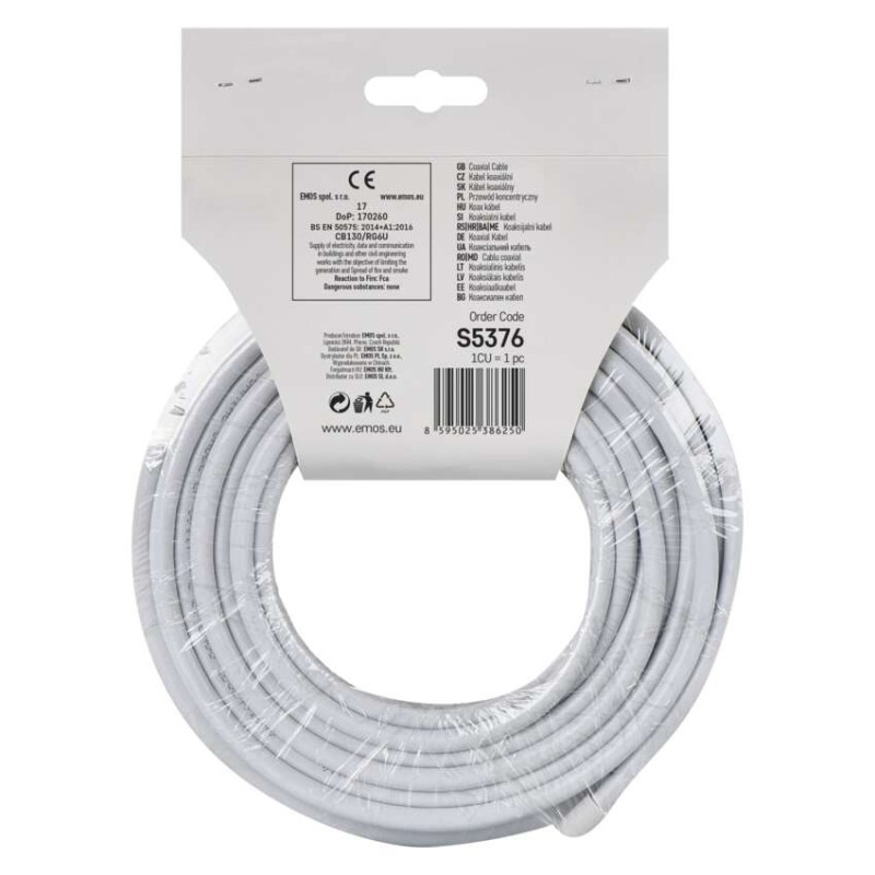 KOAXIÁLNÍ KABEL CB130 20M 4