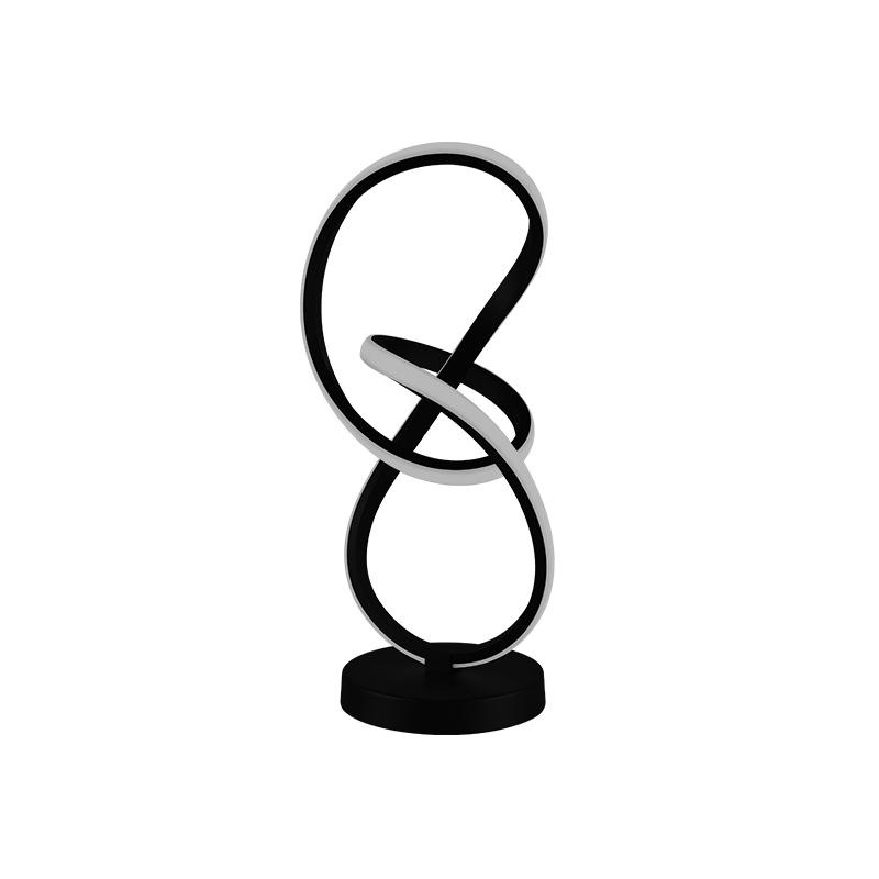 LED dizajnová stolná lampa 28W - JT1302/B 3