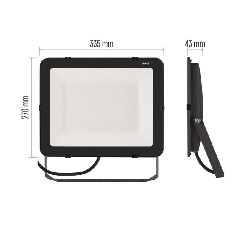 Reflektor LED 150W NW 16500lm IP65 EMOS 4