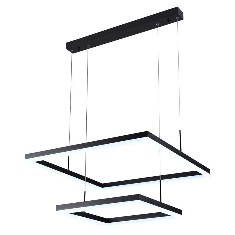 LED závesná lampa + diaľkový ovládač 90W - J4321/B 1