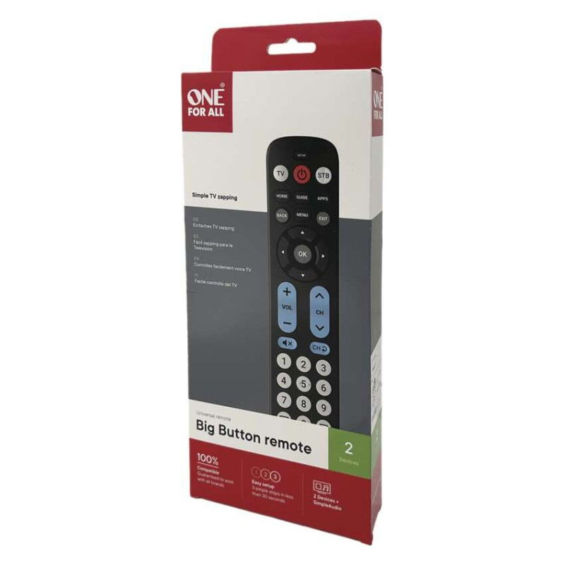D.O. OFA BIG BUTTON REMOTE 5