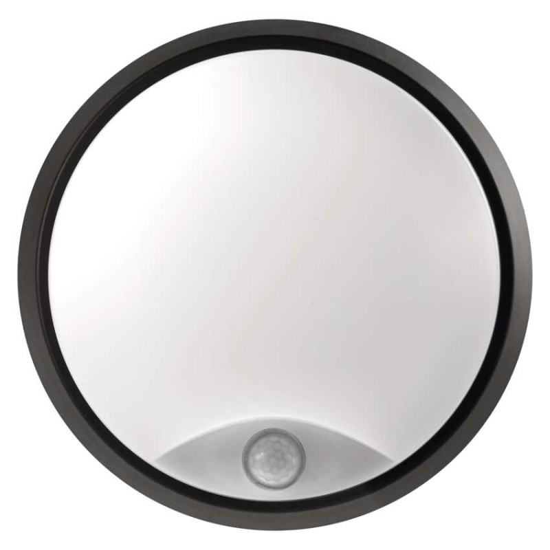 LED NÁSTĚNNÉ S.IP54 14W WW PIR 11