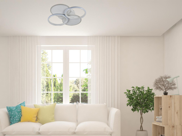 LED stropné svietidlo s diaľkovým ovládačom 70W - TB1307/W 7