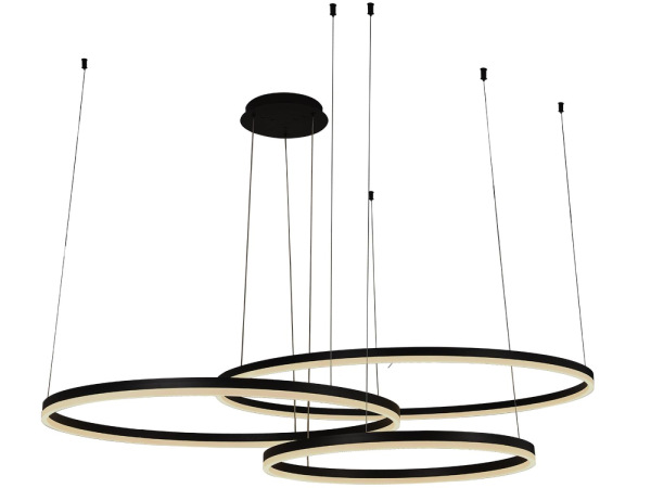 LED závesné svietidlo + diaľkový ovládač 170W - J4385/B 3