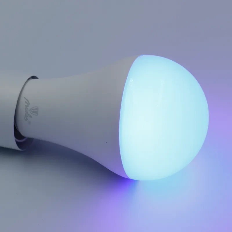 LED žiarovka WIFI 15W - A60 / E27 / CCT + RGB - ZLS535W 2