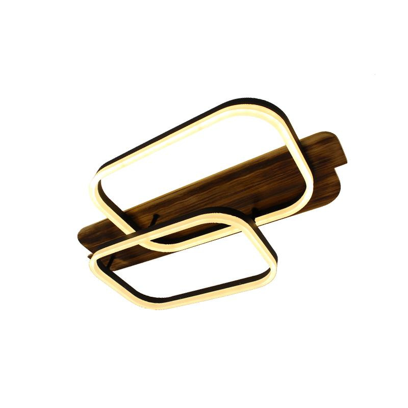 LED stropné svietidlo s diaľkovým ovládačom 95W - TA1301/BW 6