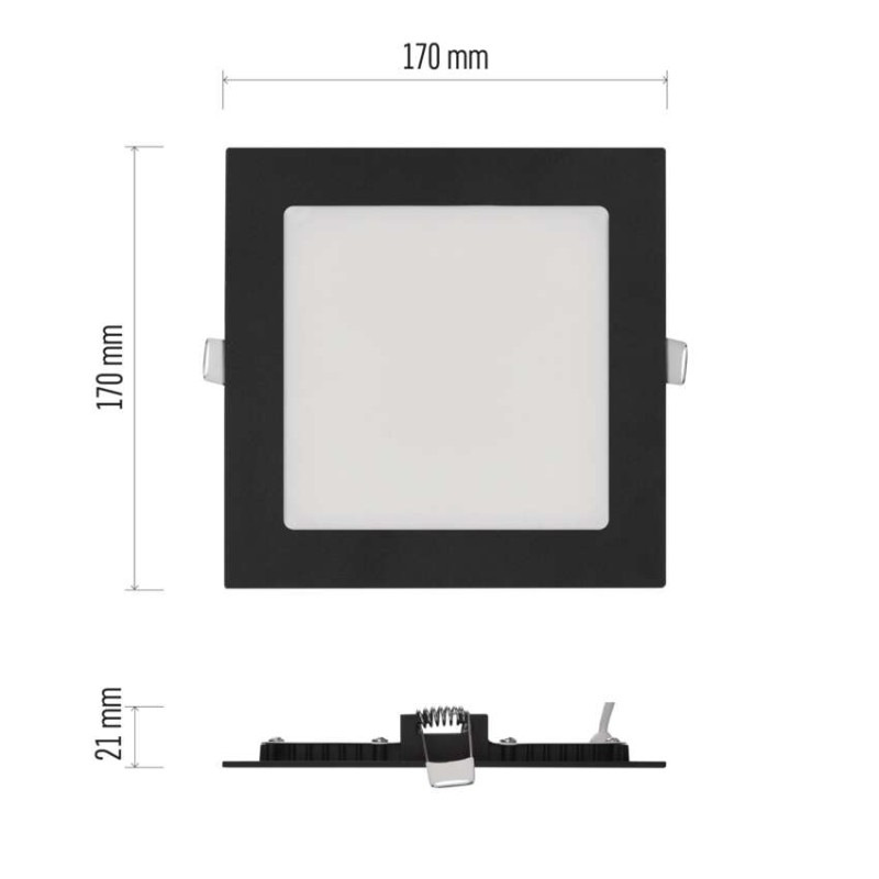 SVIETIDLO LED NEXXO VST.Š. 12W ZD2333 2