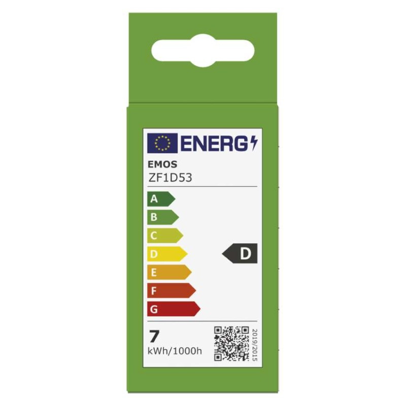 LED FLM MINI GL 7W(75W) 1055lm E14 NW 6