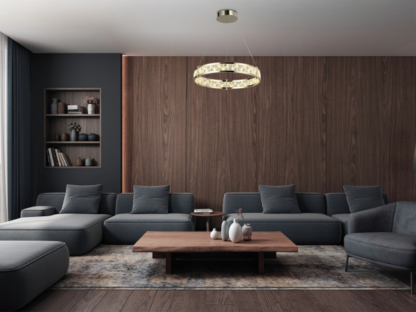 ENRIQUE krištáľový závesný luster - N2001 7