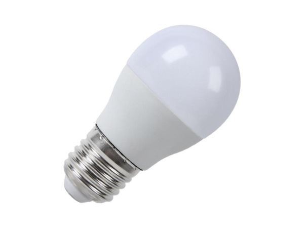 LED žiarovka 8W - G45 / E27 / SMD / 6500K - ZLS809 1