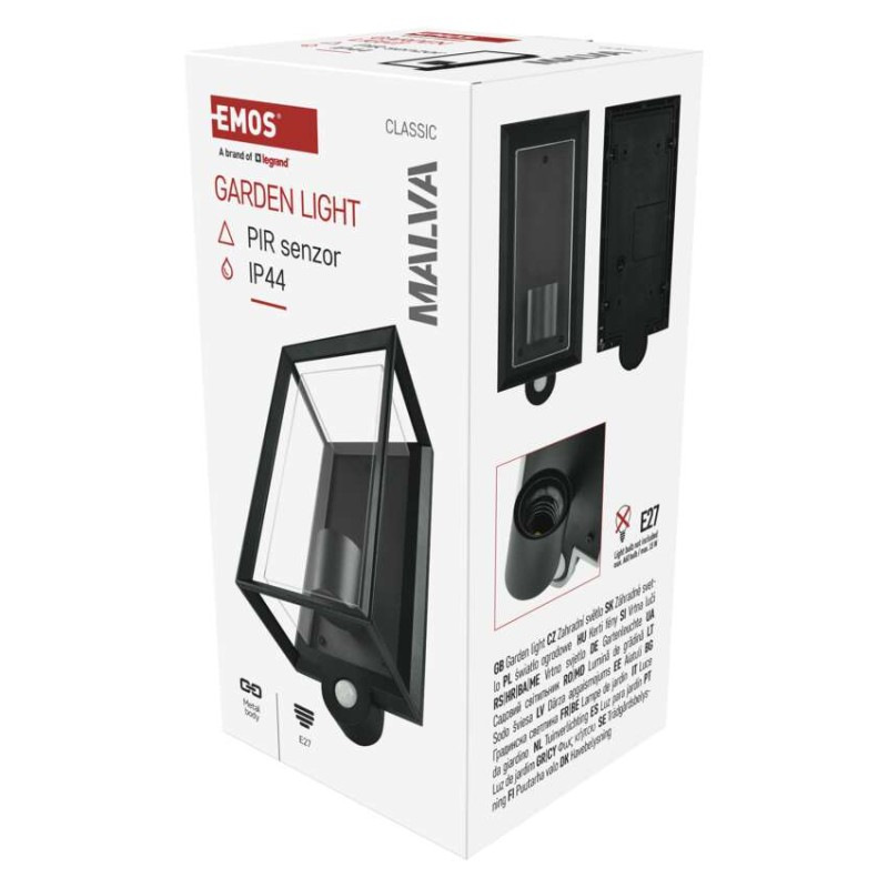 LED ZAHRADNÍ SVÍTIDLO,E27,IP44,MAX 15W,N 7