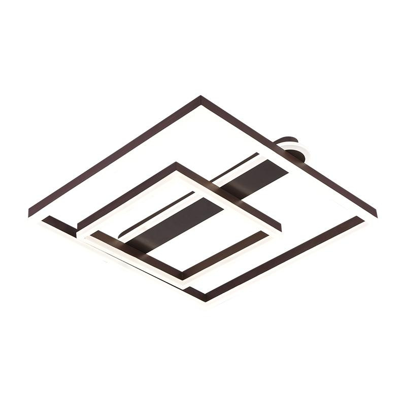 LED stropné svietidlo s diaľkovým ovládačom 95W - J3367/BR 1