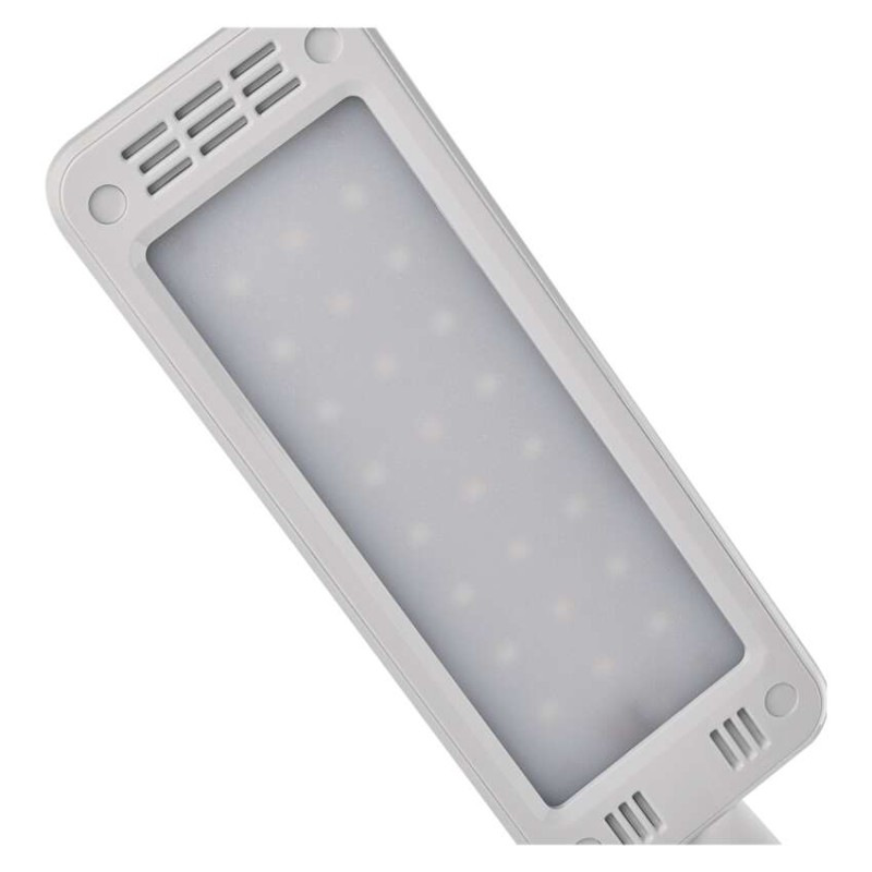 Stolná lampa LED EDDY 480lm, 6W, biela Z7599W EMOS 12