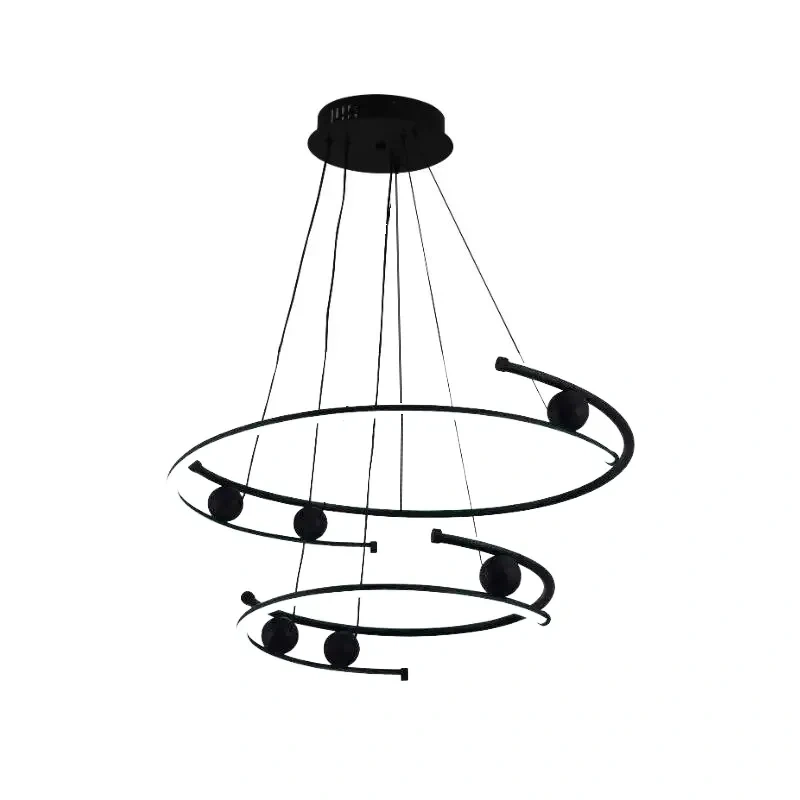 LED závesné svietidlo + diaľkový ovládač 80W - J4346/B 12