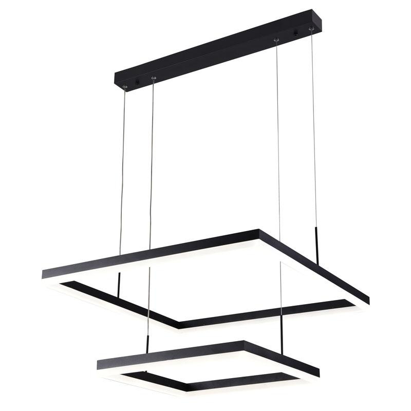 LED závesná lampa + diaľkový ovládač 90W - J4321/B 5