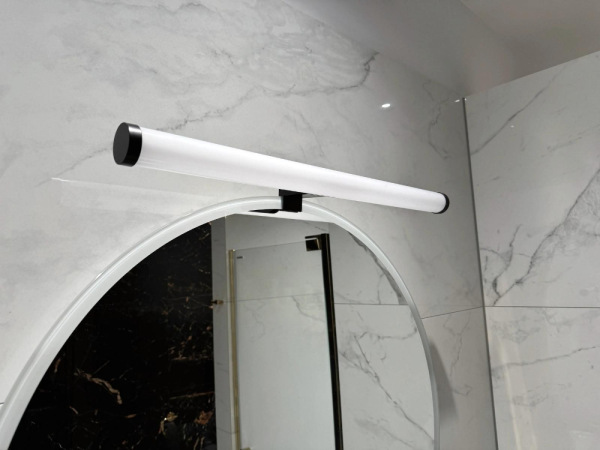 LED kúpeľňové svietidlo 12W / IP44 / 600 / 4000K - LNL7722/BK 11