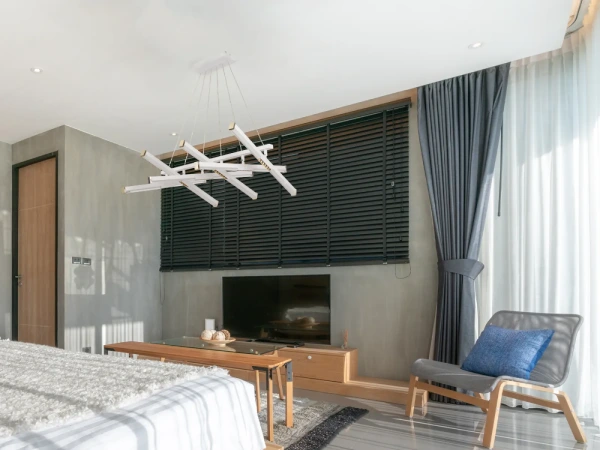 LED závesné svietidlo s diaľkovým ovládačom 90W - J7310/W 10