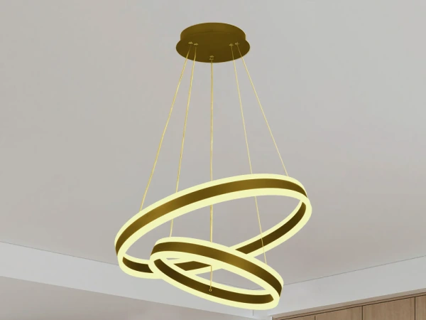 LED visiaca lampa + diaľkový ovládač 135W - J4317/G 2