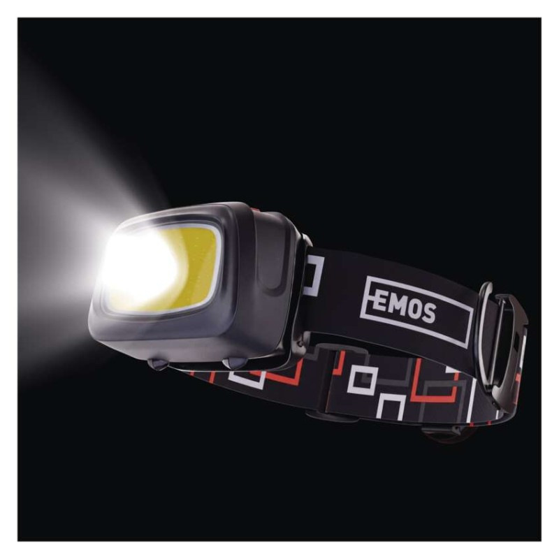 Ćelovka COB+CREE LED 3xAAA  P3531 12