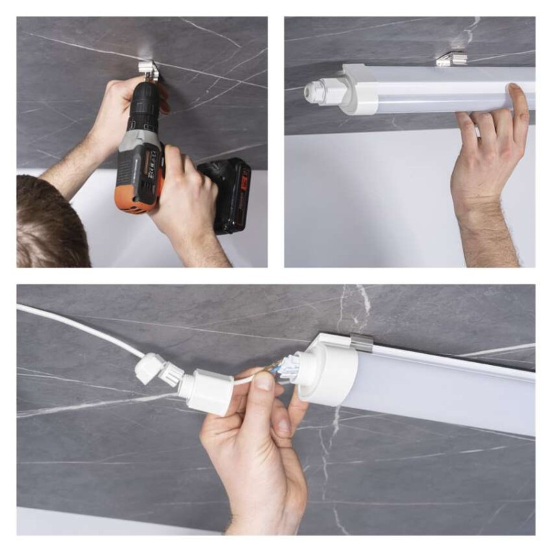 LED PRUM. SVÍTIDLO DUSTY 18W 2340LM IP65 13