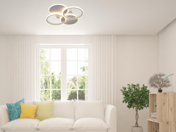 LED stropné svietidlo s diaľkovým ovládačom 70W - TB1307/W 12