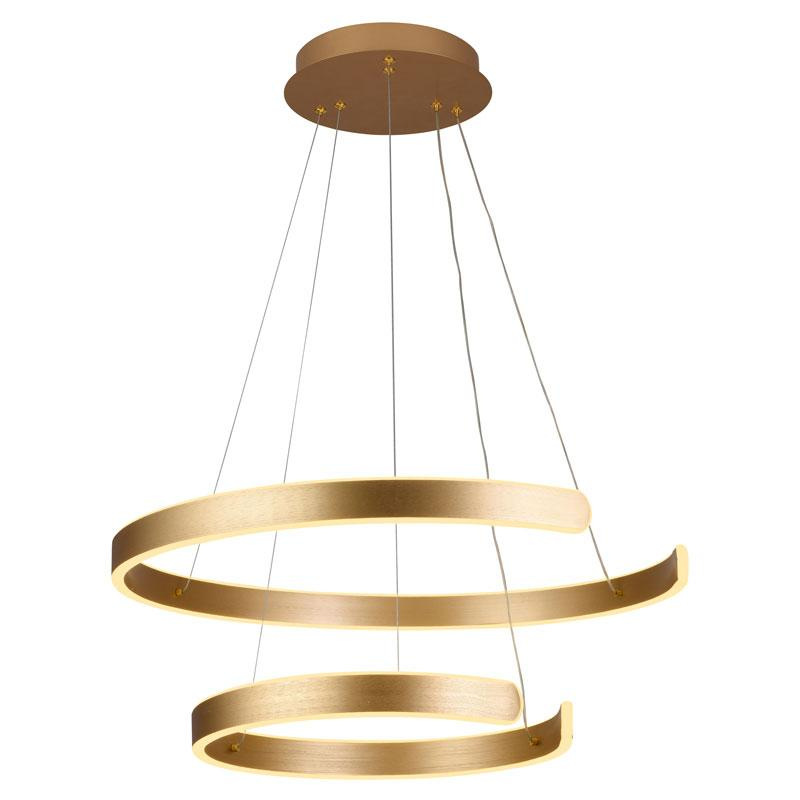 LED závesná lampa na lanku + diaľkový ovládač 120W - J4328/G 2