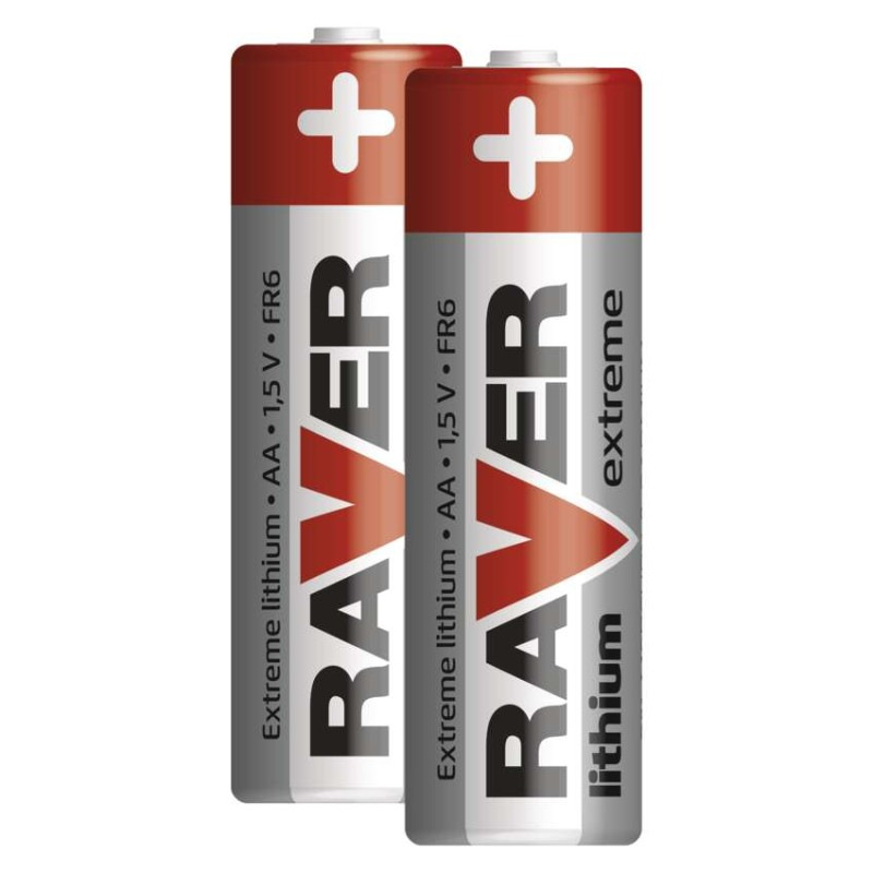 Batéria RAVER líth. FR6 2BL  B7821 4