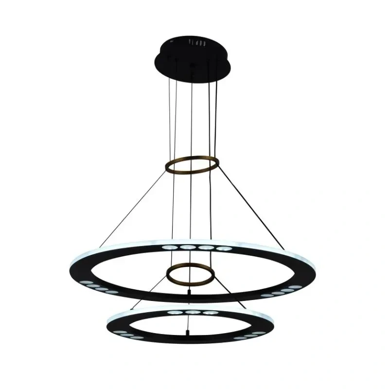 LED závesná lampa na lanku + diaľkový ovládač 65W - J7301/B 4