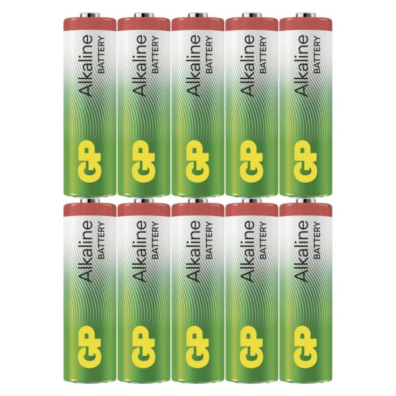 GP ALKALICKÁ BATERIE ALKALINE AA (LR6) 1