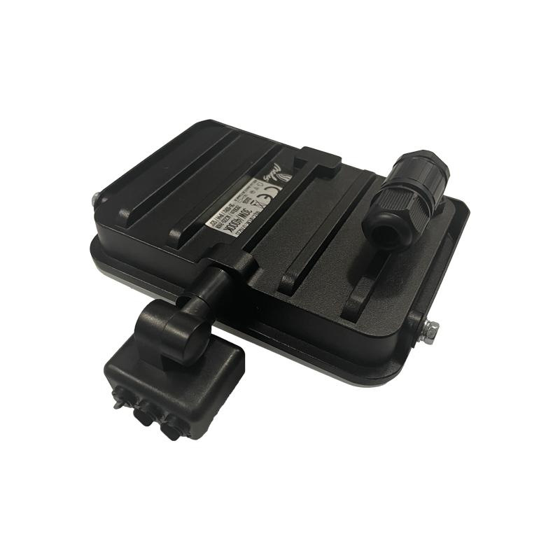 Vonkajší čierny LED reflektor so senzorom 30W / 4000K - LF7023S 9