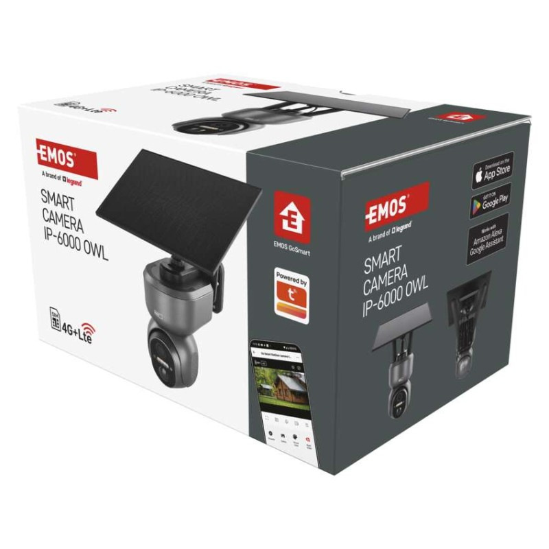 GOSMART IP KAMERA VENKOVNÍ 4G LTE IP-60 10