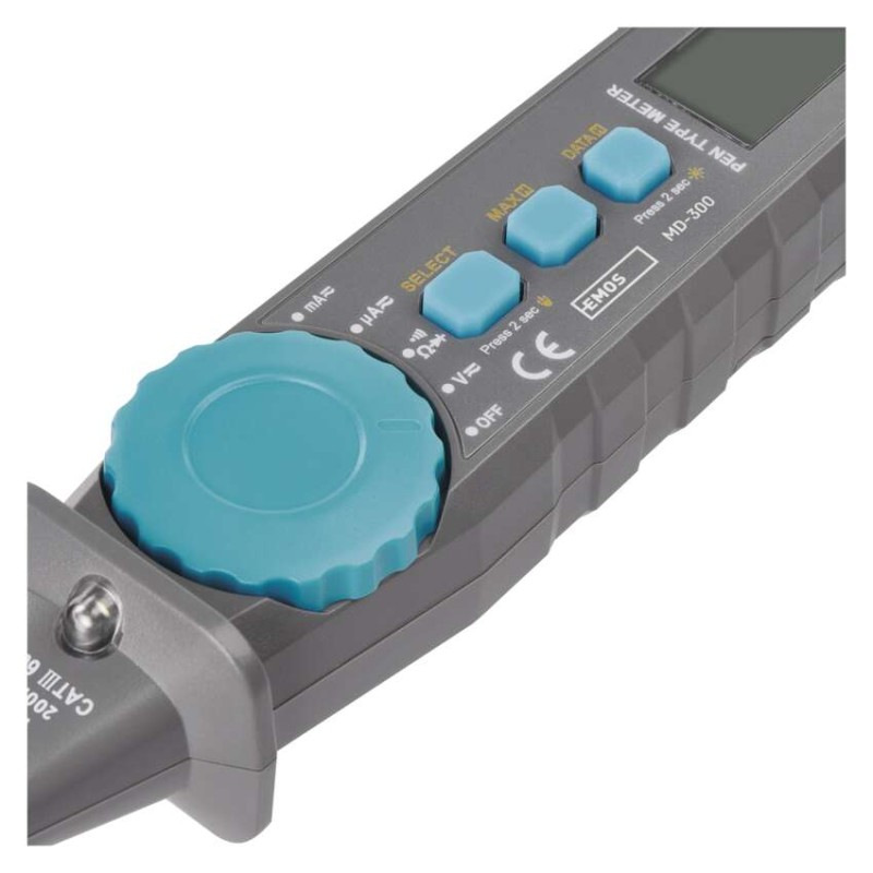 DIGITÁLNÍ MULTIMETR MD-300 6