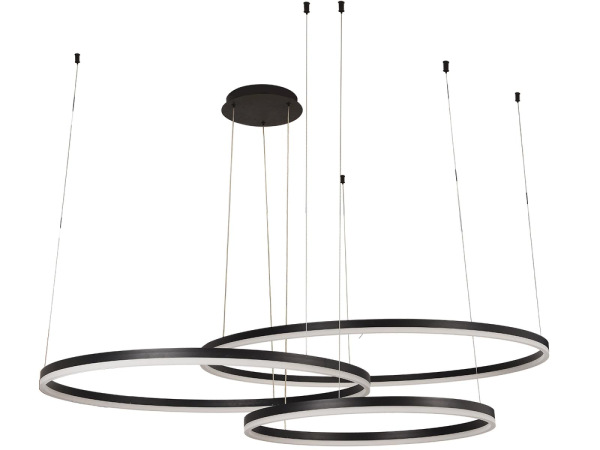 LED závesné svietidlo + diaľkový ovládač 170W - J4385/B 10